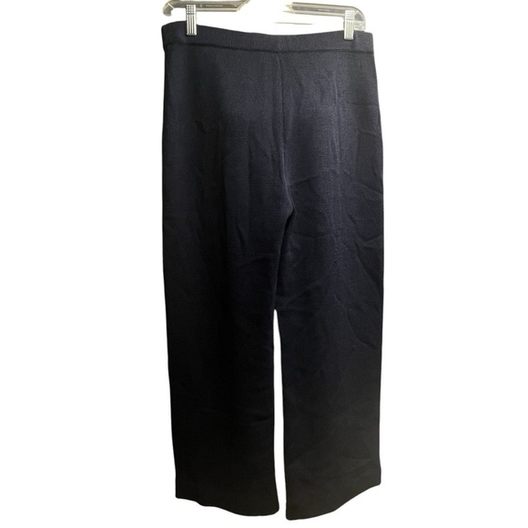 ST. JOHN Collection Navy Pants Size 10 - Picture 2 of 10